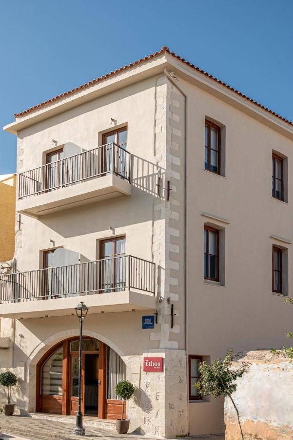 Ethos Suites La Canea Exterior foto