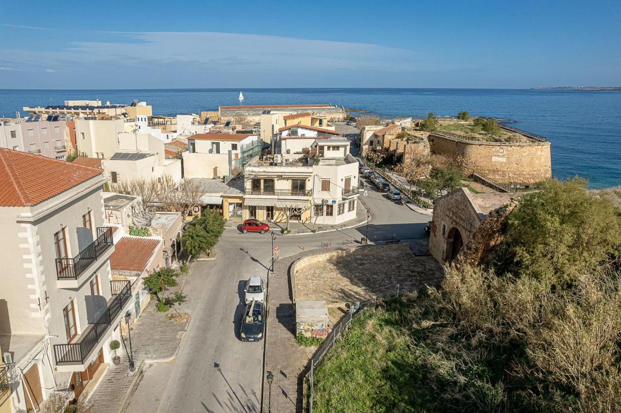 Ethos Suites La Canea Exterior foto