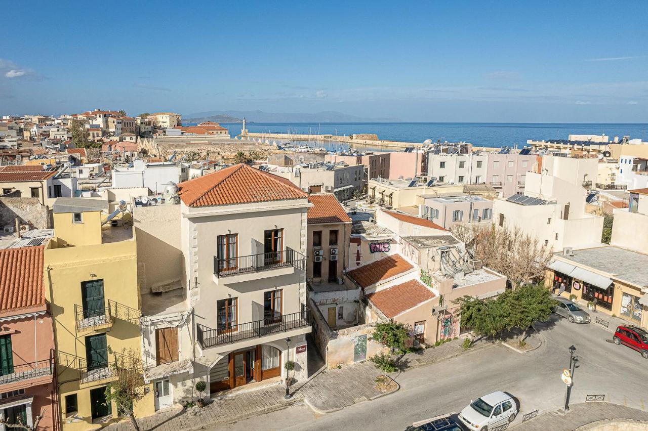 Ethos Suites La Canea Exterior foto