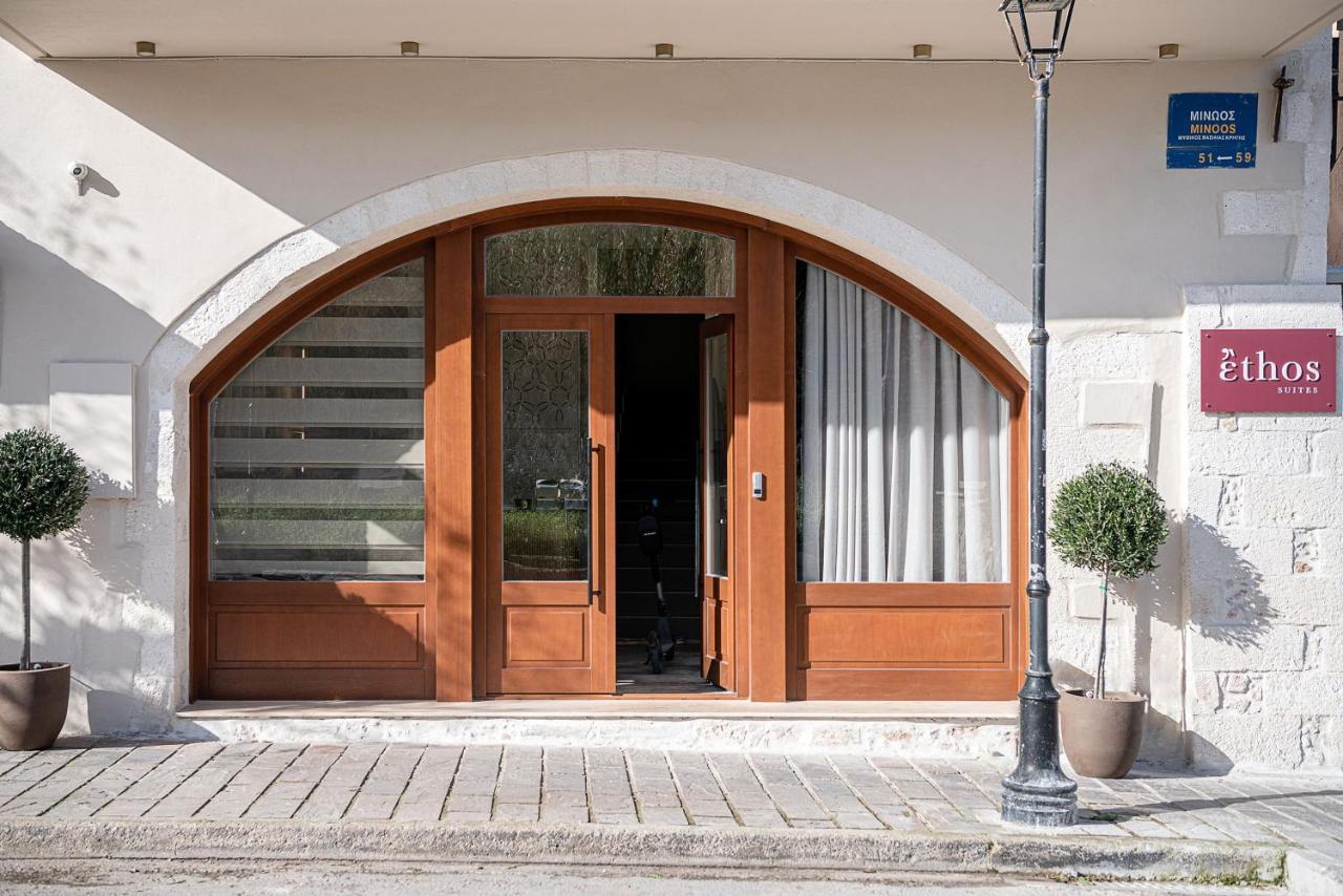 Ethos Suites La Canea Exterior foto