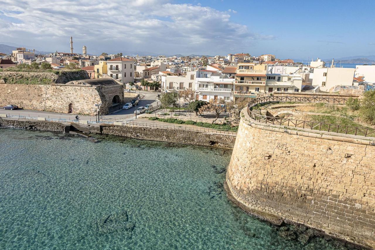 Ethos Suites La Canea Exterior foto