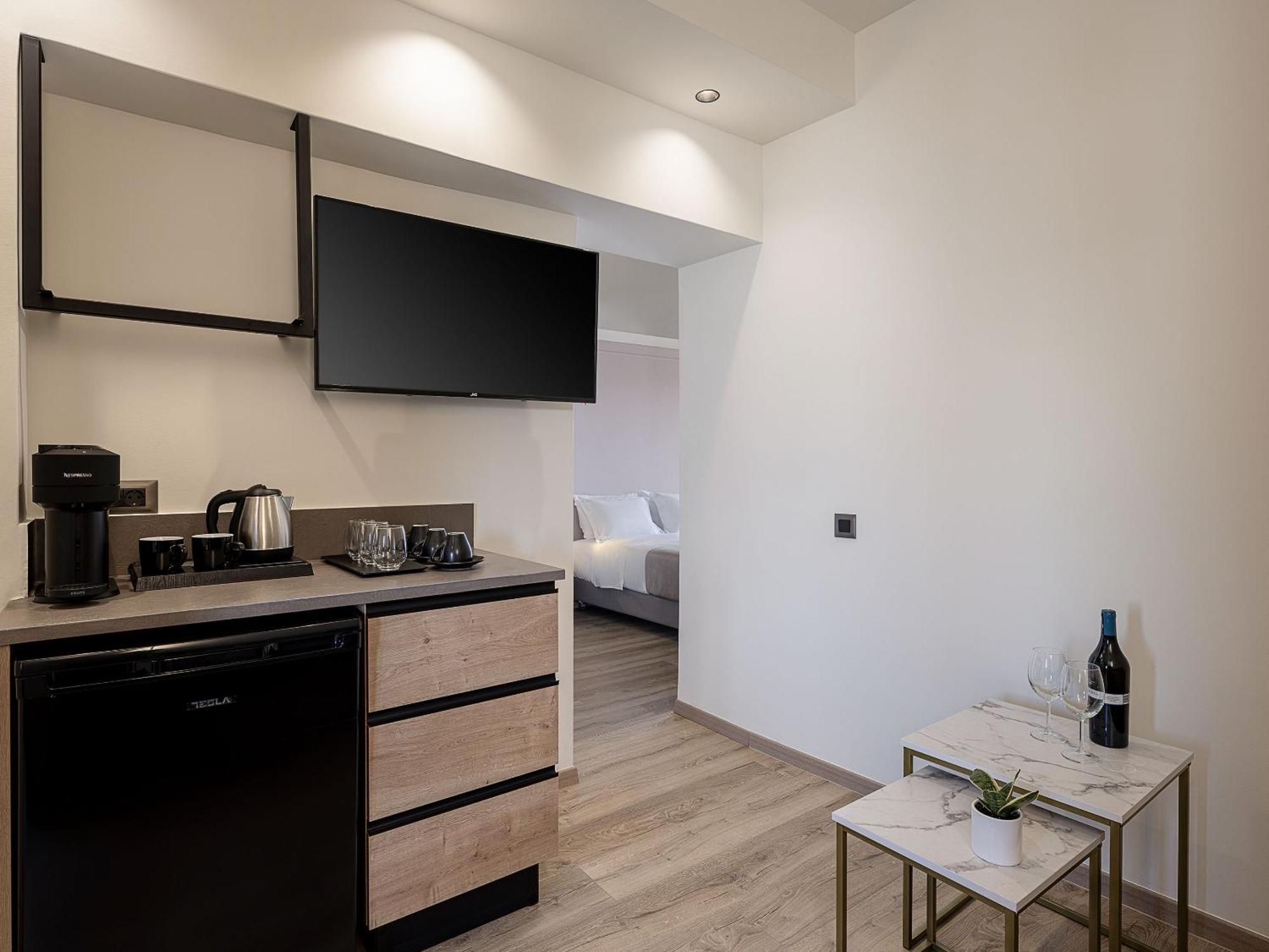 Ethos Suites La Canea Habitación foto