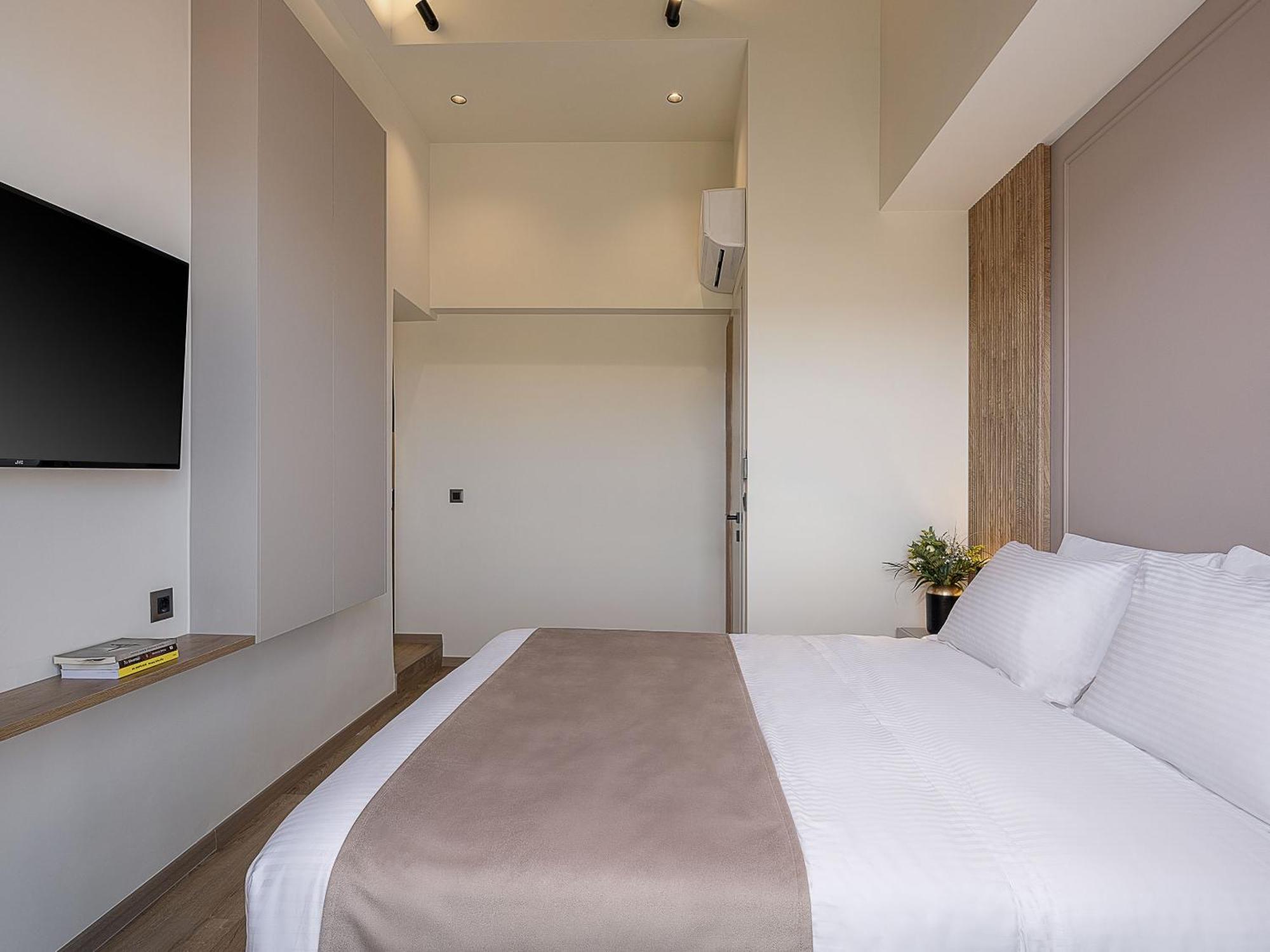 Ethos Suites La Canea Habitación foto