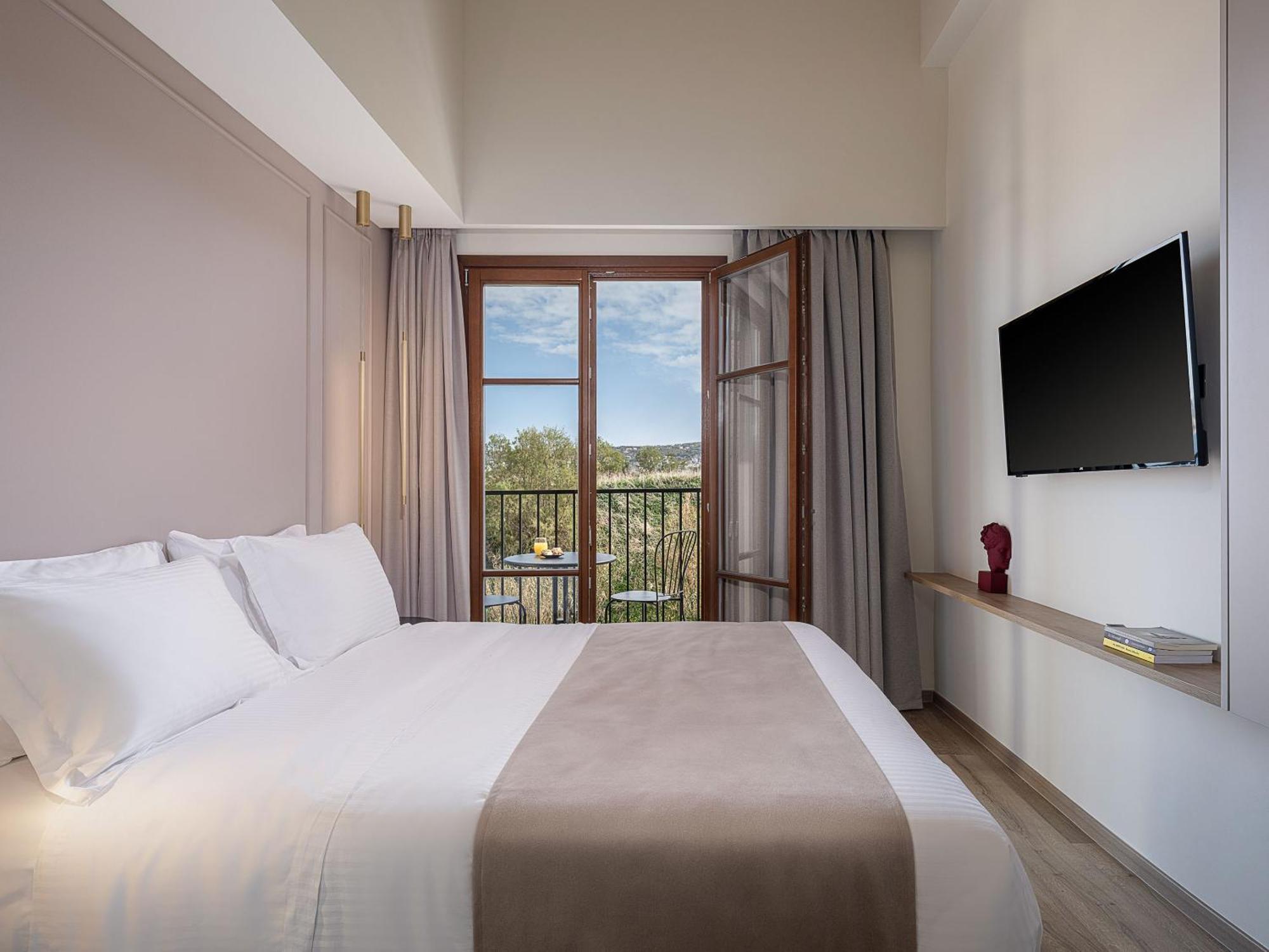 Ethos Suites La Canea Habitación foto