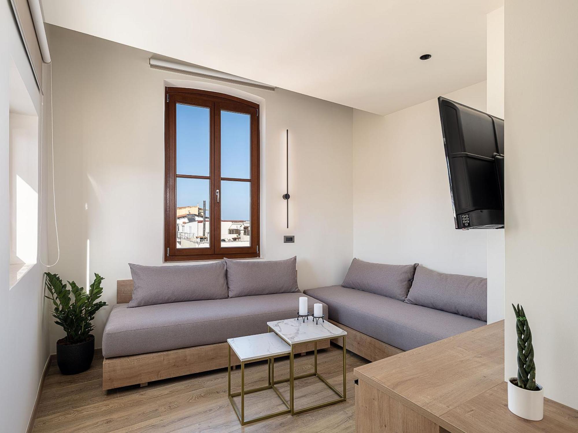 Ethos Suites La Canea Habitación foto