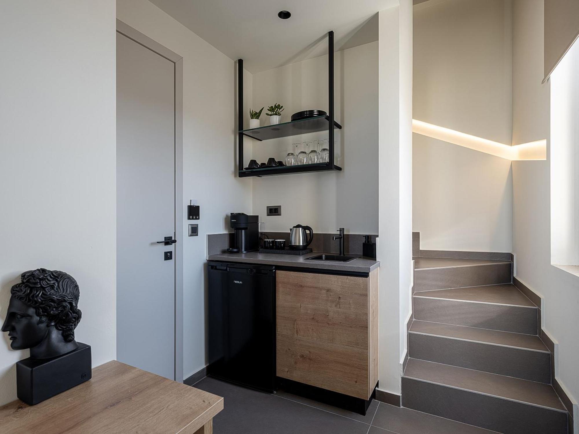 Ethos Suites La Canea Habitación foto