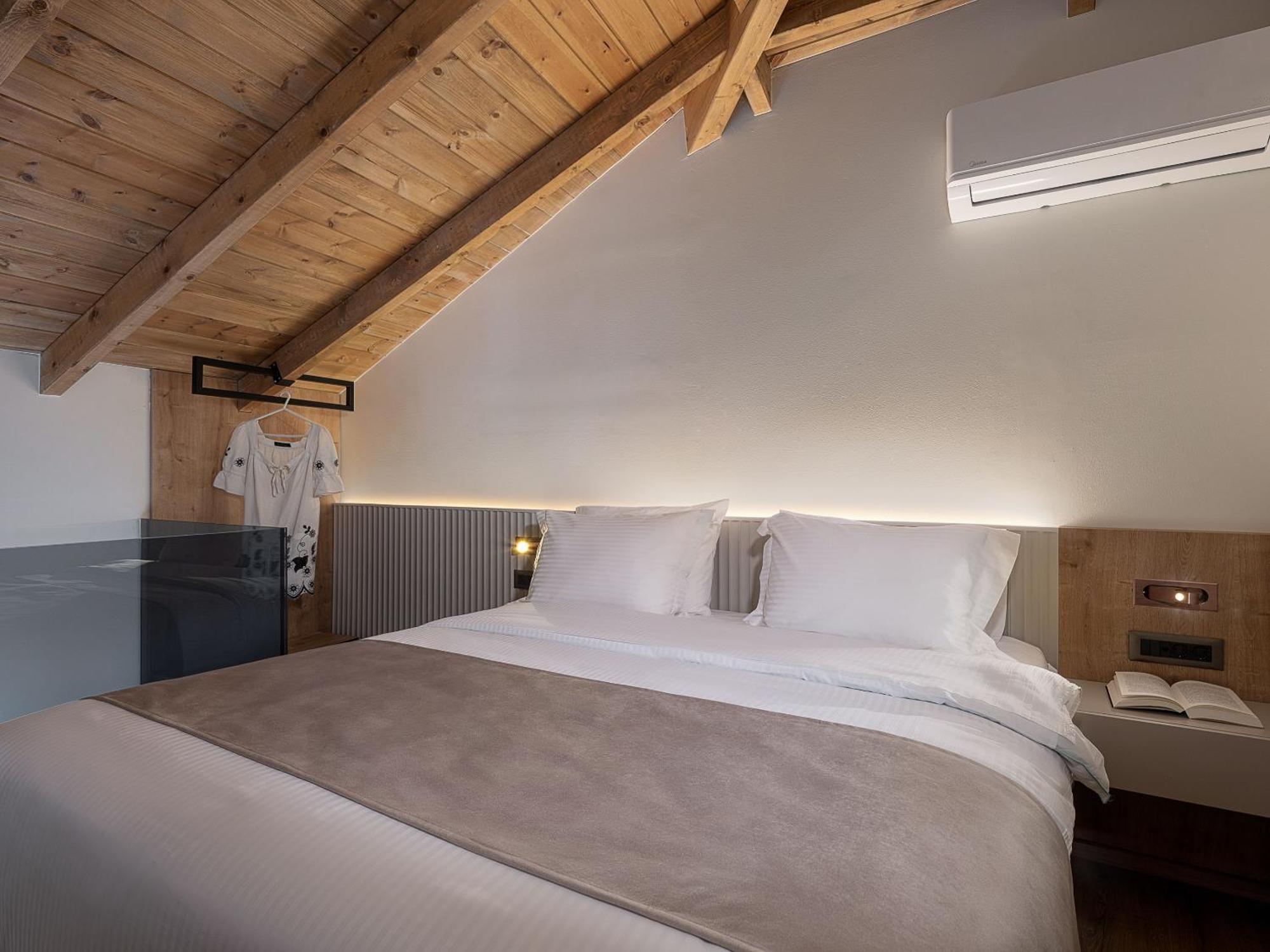 Ethos Suites La Canea Habitación foto