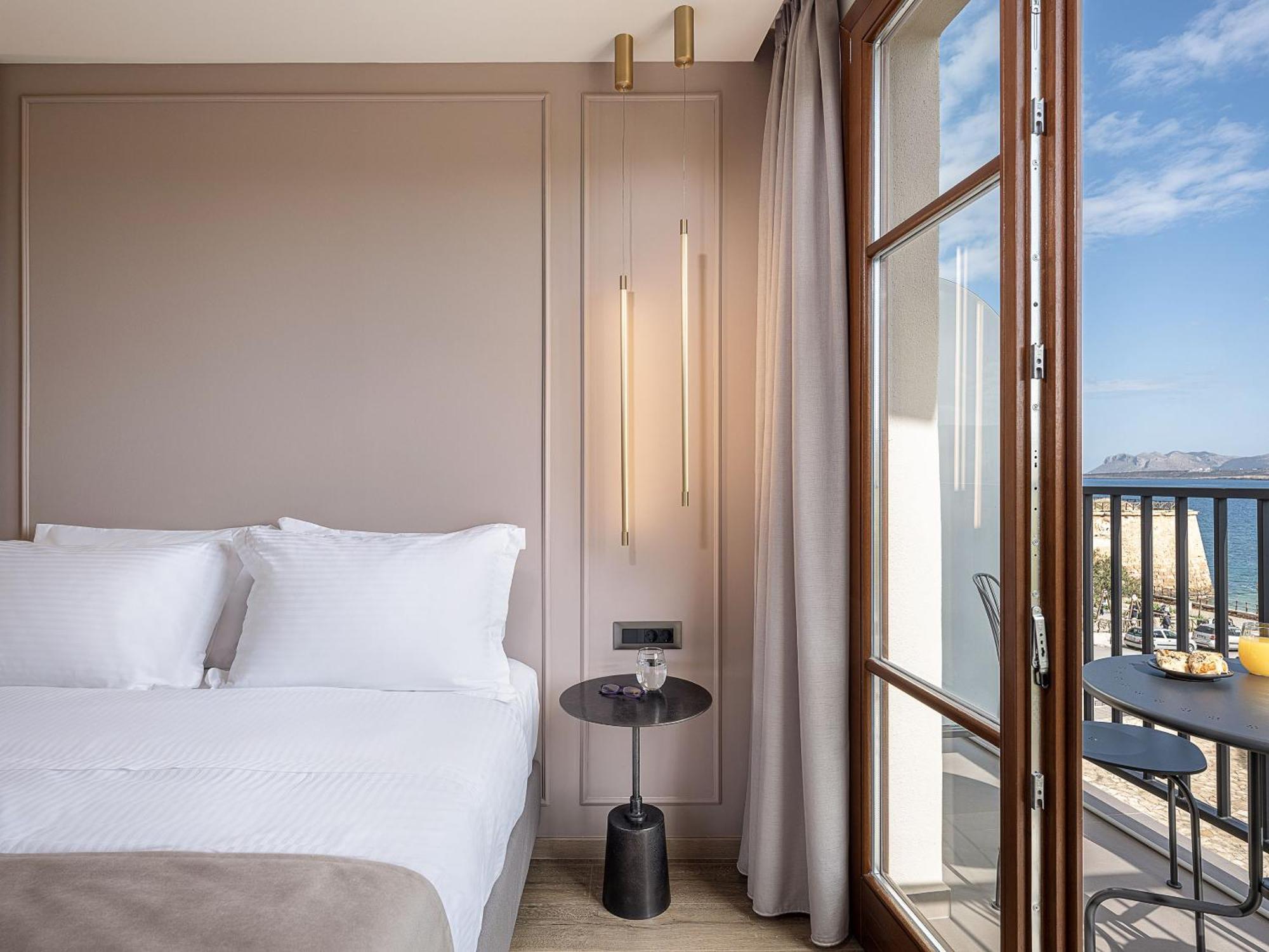 Ethos Suites La Canea Habitación foto
