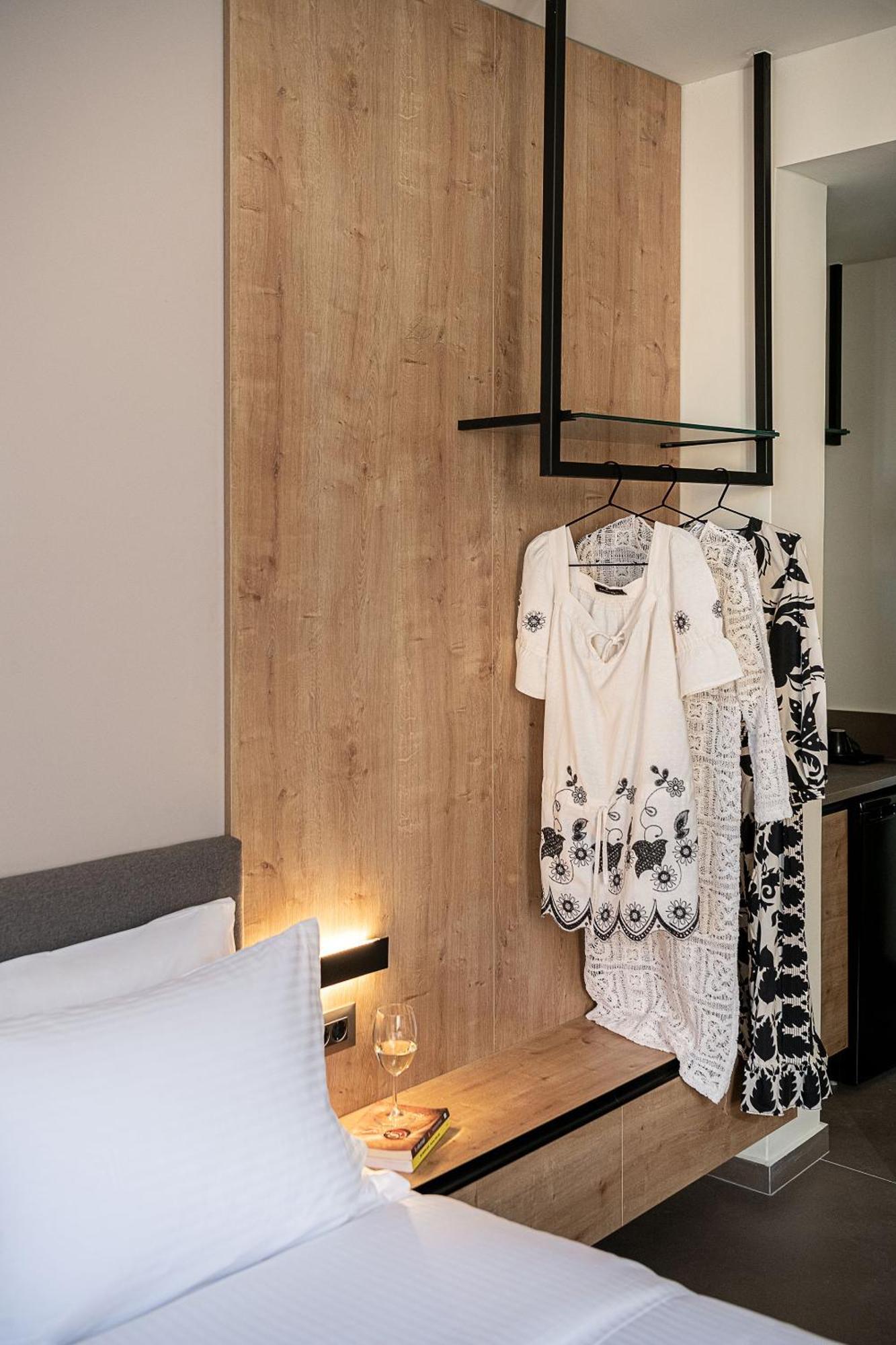 Ethos Suites La Canea Habitación foto