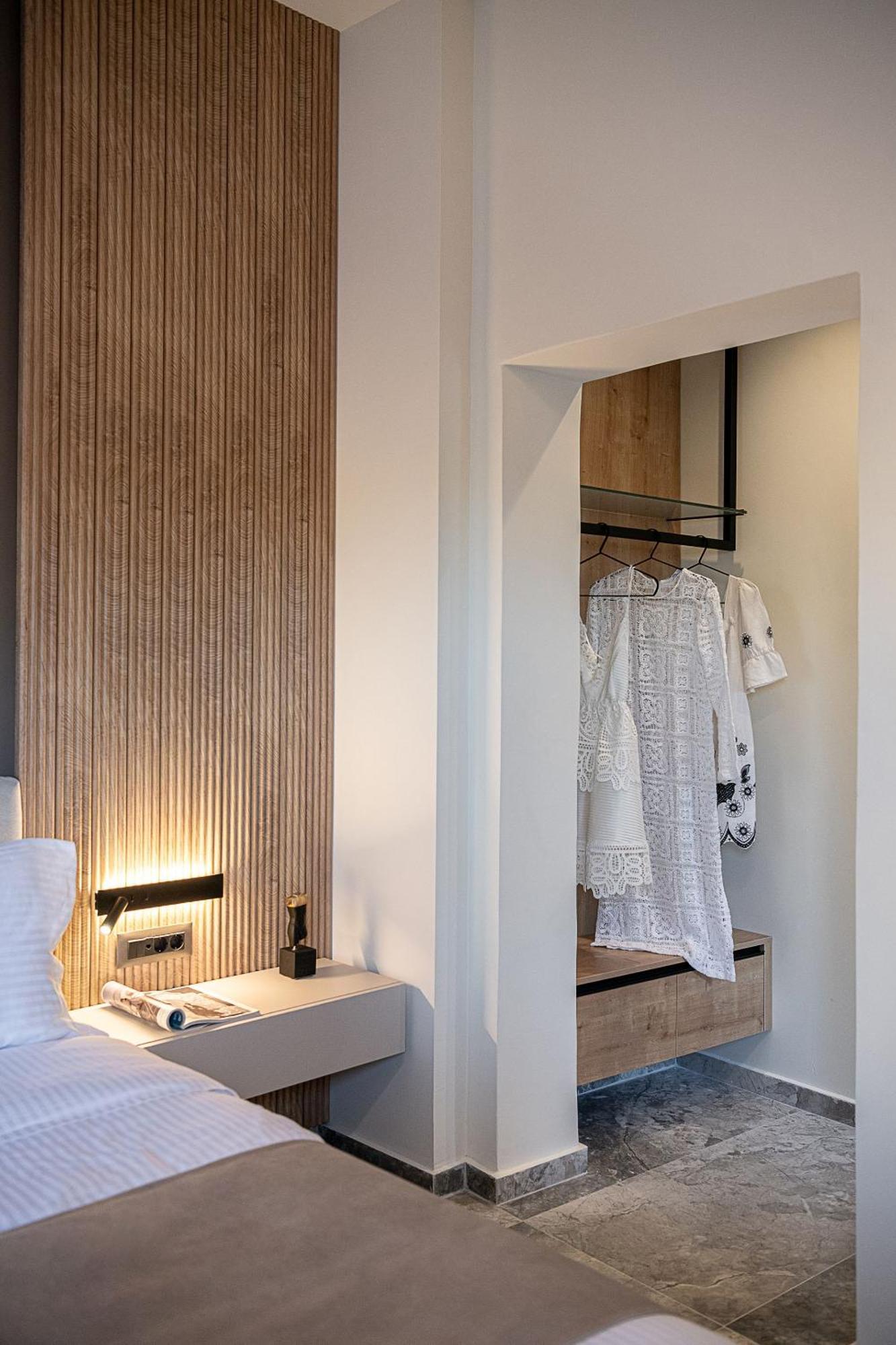 Ethos Suites La Canea Habitación foto