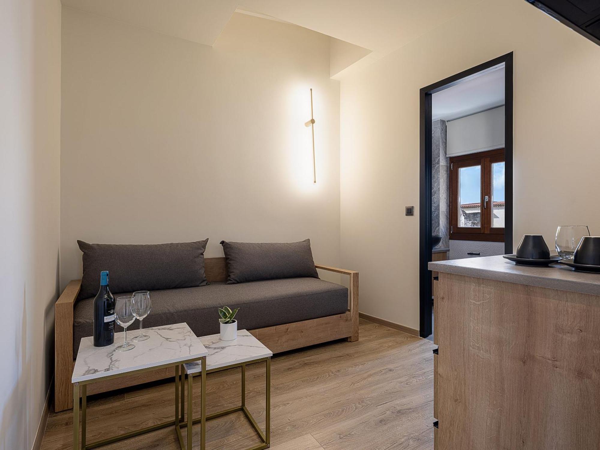 Ethos Suites La Canea Habitación foto