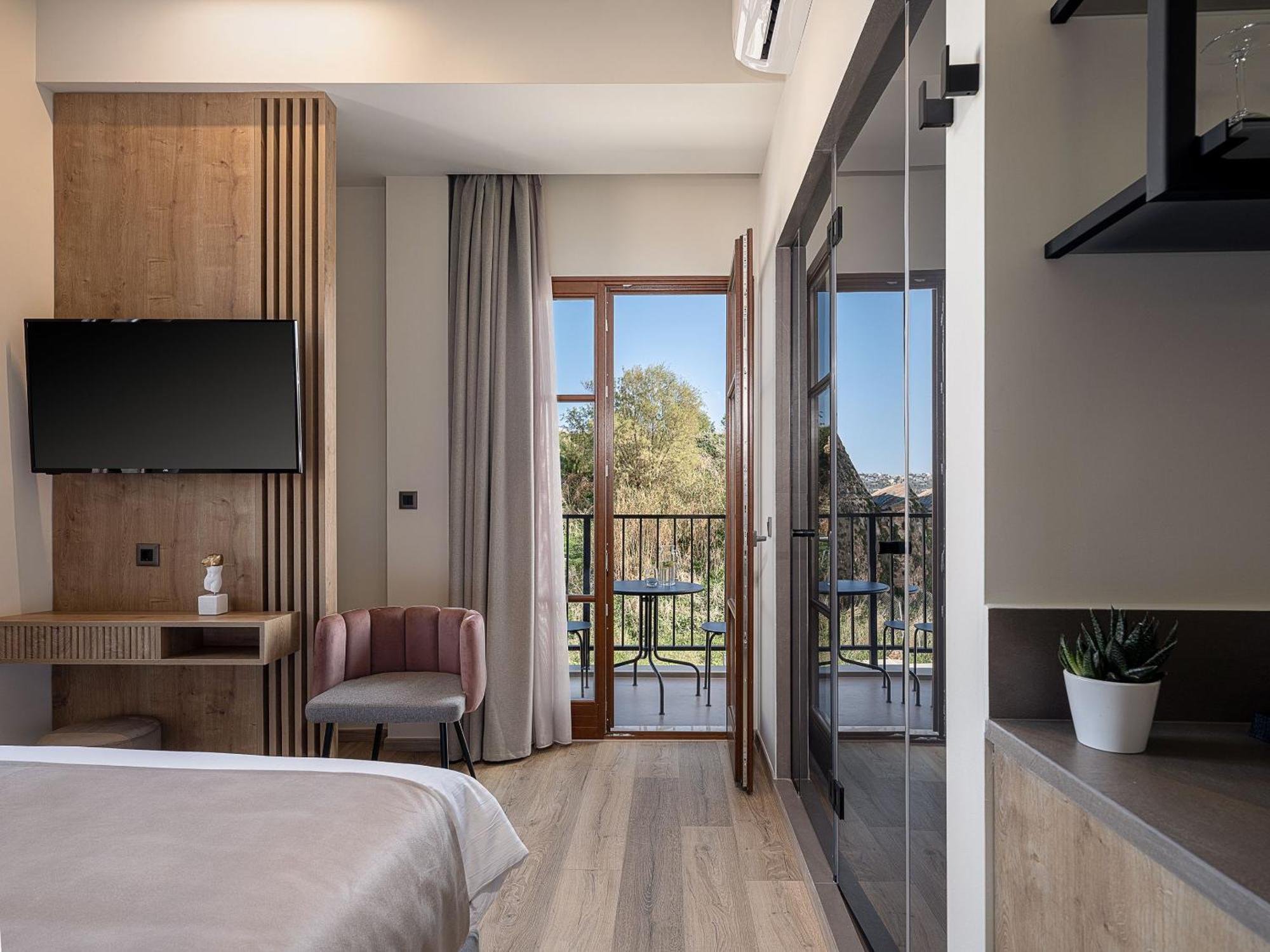 Ethos Suites La Canea Habitación foto
